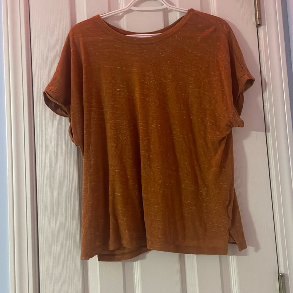 Bought it and never worn it.
